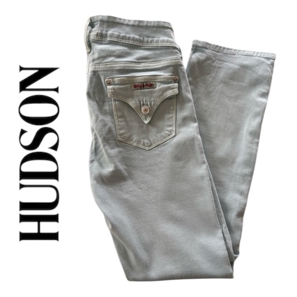 Hudson Jeans Denim - Hudson Beth Baby Boot Crop Jeans